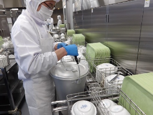 【扶養内・シフト相談OK】学校給食の調理補助スタッフ（未経験OK...