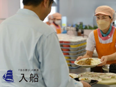 社員食堂の調理補助