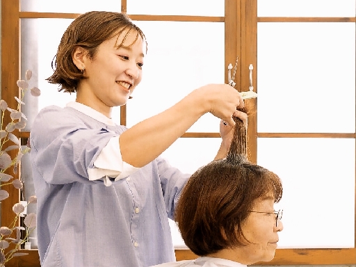 訪問美容ゆびおりのアルバイト情報