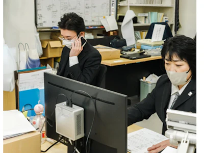 週4日～のセレモニーサービスでのバックオフィススタッフ