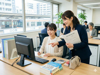 職場の画像