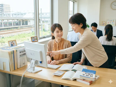 職場の画像