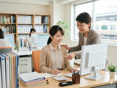 職場の画像