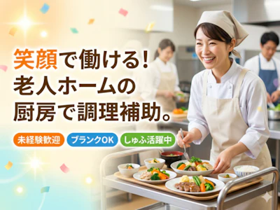 週4日～の厨房補助