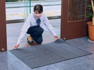 ダスキン商品のお届け・回収