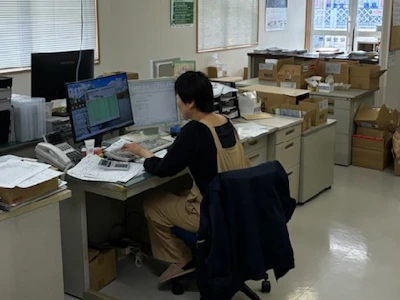 営業アシスタント（受発注対応・データ入力）