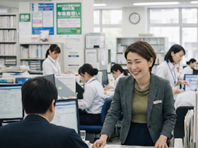 週3日～の公共施設の事務スタッフ