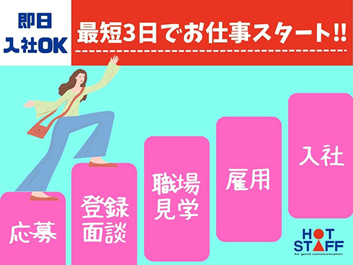 株式会社ホットスタッフ静岡のアルバイト情報