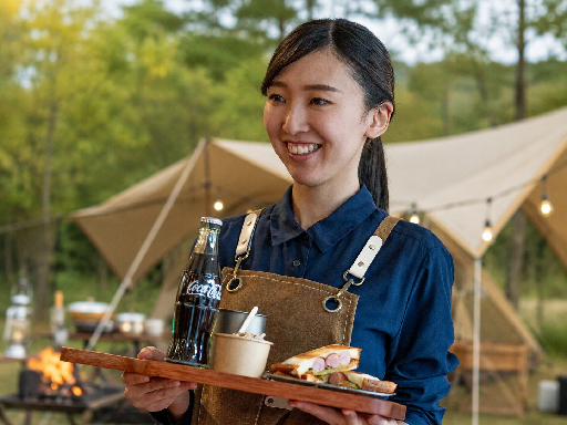 週末だけのレア求人♪キャンプ場の運営スタッフ【土日のみ】未経験O...