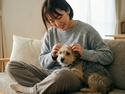 16時まで勤務OKの直行直帰OKのペットシッター
