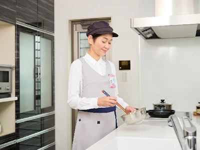 主婦(夫)が活躍中の家事代行、時給１５００円、週２日～