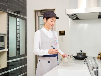 主婦(夫)が活躍中の家事代行、川間駅、週１日～、WワークOK、扶養内