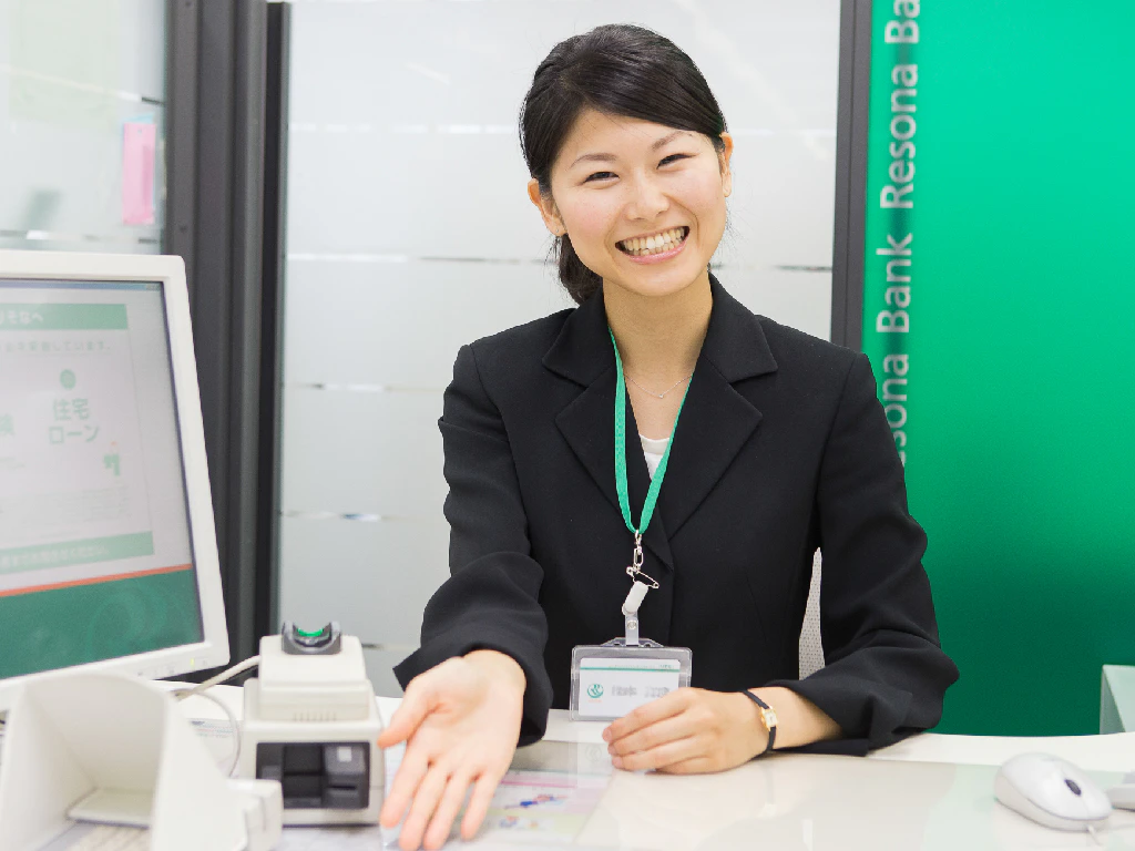 主婦活躍 りそな銀行のお仕事です 南千里駅 の契約社員 週35時間未満 求人情報 しゅふjobパート No