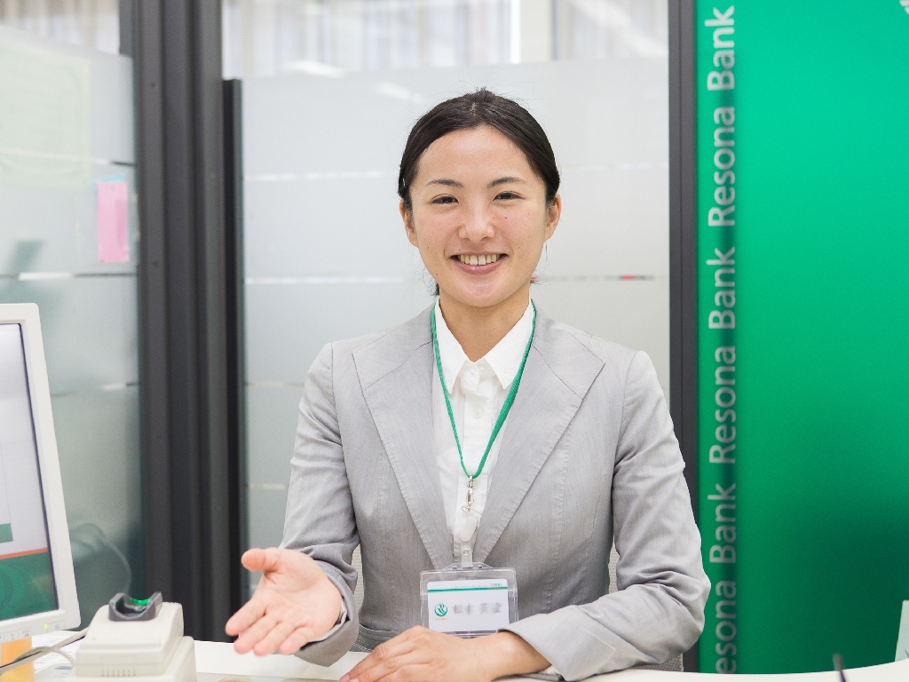 主婦活躍 りそな銀行のお仕事です 天王寺駅 の契約社員 週35時間以上 求人情報 しゅふjobパート No 11906209