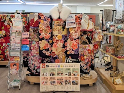 株式会社特選呉服京彩の画像・写真
