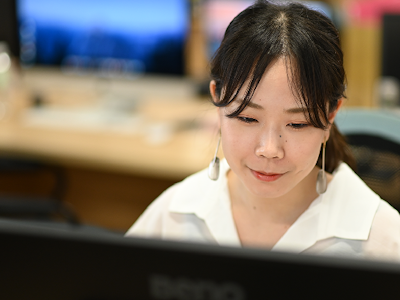 在宅ワークのHP更新の検品作業