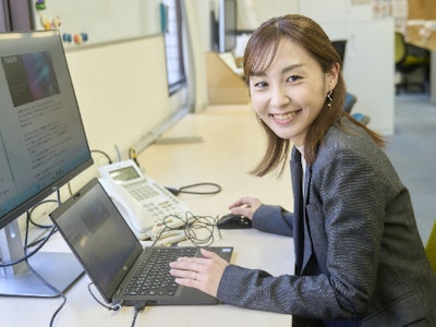 在宅ワークのコールスタッフ