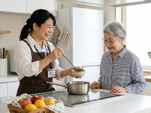家事の延長でOK！高齢者のお手伝いスタッフ。ダスキンで安心♪週1...