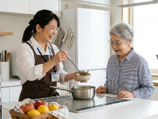 30〜60代の「人生経験」が活きるお仕事。ダスキンの高齢者お手伝...