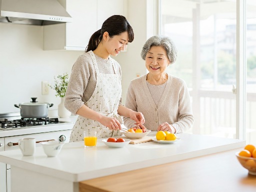 「家庭の味が食べたいな」そんな声に応える、杉並区のご高齢者宅で食...