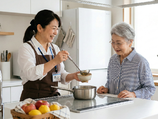 家事の延長でOK！高齢者のお手伝いスタッフ。ダスキンで安心♪週1...