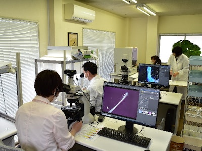 未経験歓迎のアスベスト分析業務
