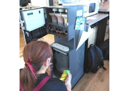 週3日～のコーヒーメーカーの巡回メンテナンススタッフ