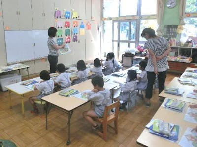 よこやま幼稚園　よみかきなび教室の求人画像