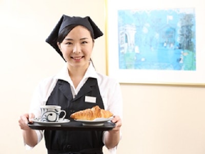 週2日～のマンション内カフェスタッフ
