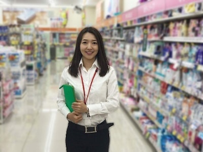 ヘアケア用品メーカーのラウンダースタッフ