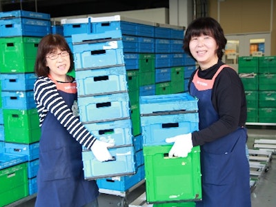 倉庫内軽作業スタッフ